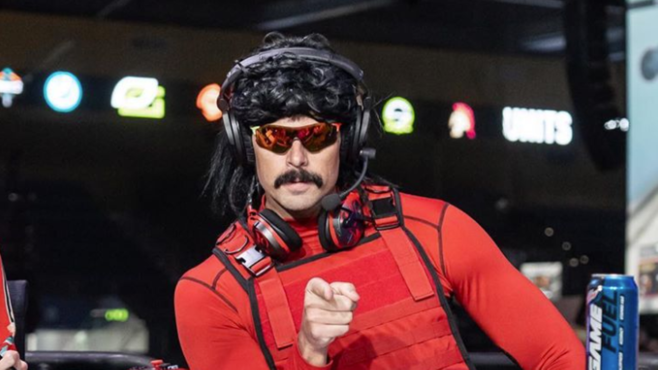 Dr.Disrespect投注了1000美金,看好这个球队能夺下NFL冠军